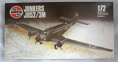 Rockertron Toys Airfix 5008 Series 5 Junkers Ju52