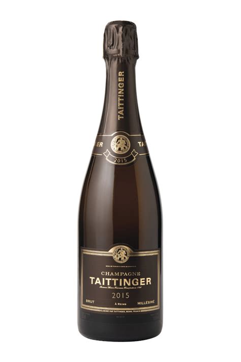 taittinger brut millesime  premier champagne