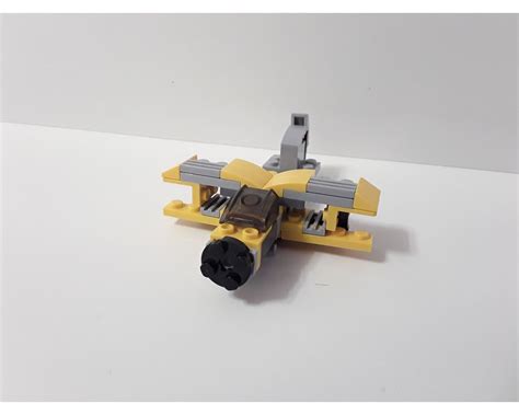 LEGO MOC 31014 - Biplane by LegoOri | Rebrickable - Build with LEGO