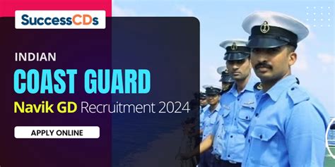 Indian Coast Guard Navik Gd Recruitment Notification