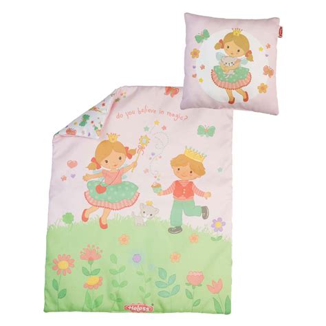 Princess Emily doll blanket with cushion | Thimble Toys