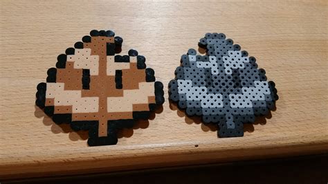 Super Mario Power Ups Custom Made Super Mario Perler Etsy