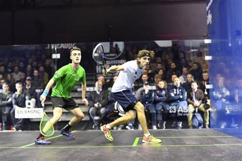 Palmarès des grandes compétitions de squash