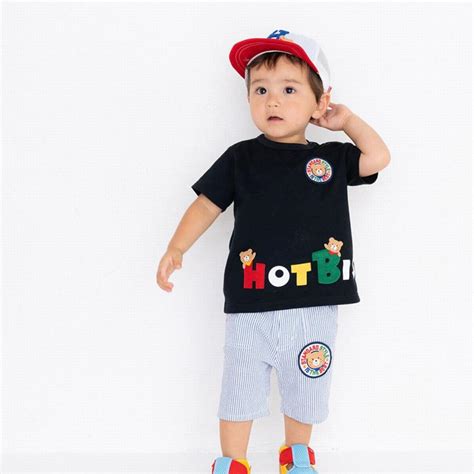 MIKI HOUSE Hot Biscuits 6 Minutes Length Pants MIKI HOUSE Authorized Online Store In Melbourne