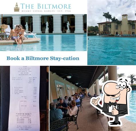 Cascade Pool Cafe At The Biltmore Hotel Miami 1200 Anastasia Ave Suite