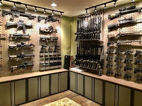 Hidden Gun Storage, Ammo Storage, Weapon Storage, Airsoft Storage, Revolver, Gun Safe Room ...