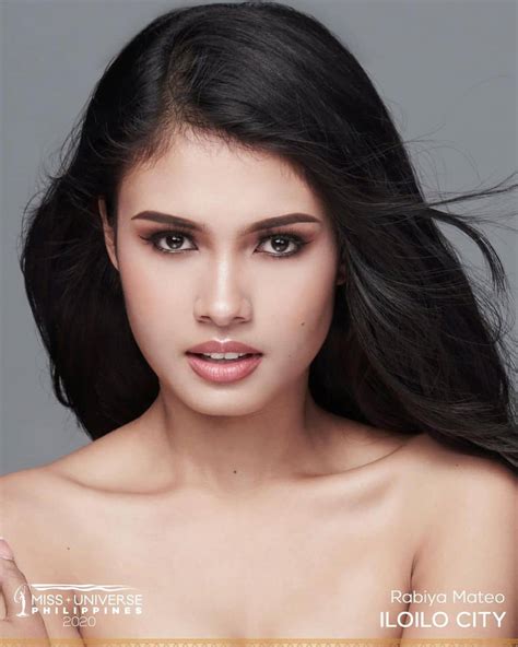 Exclusive 14 Things About Miss Universe Philippines 2020 Rabiya Mateo Metro Style