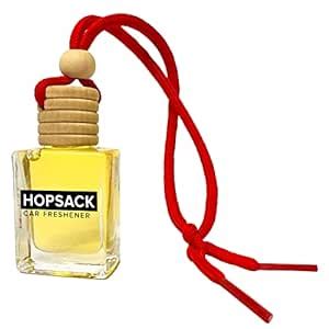 Hopsack Luxury Car Hanging Perfume Pendant Oils Based Fragrance Air