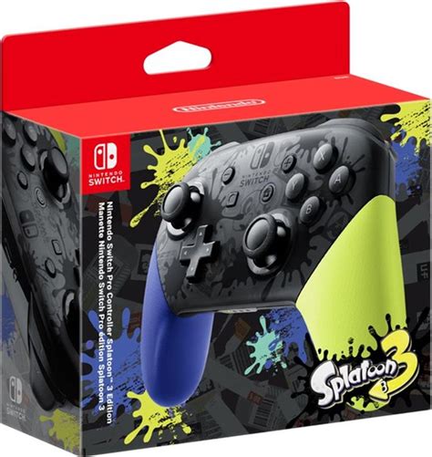 Pro Controller Edicion Splatoon Original