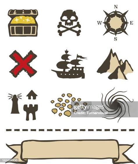 X Marks The Spot Map