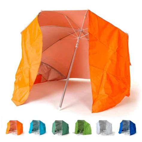 Ombrellone Mare Portatile Moto Leggero Alluminio Spiaggia Tenda 200 Cm