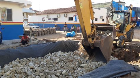 As Obras De Macrodrenagem E Requalificação De Ruas Como Preparativos Do