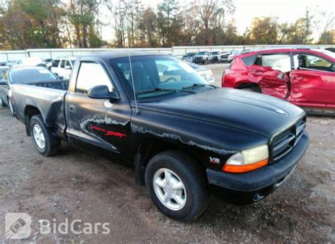 1998 Dodge Dakota Slt Sport 1b7fl26y3ws767140 Bid History Bidcars