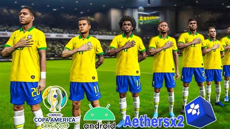 Efootball Pes Ti Ng Vi T Aethersx Android Youtube