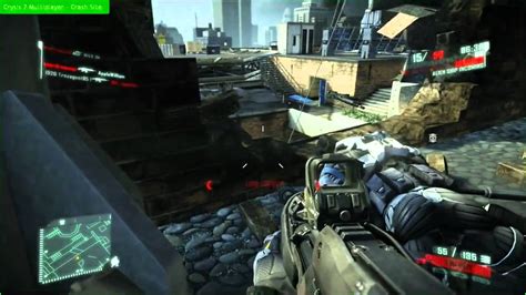 Crysis 2 Multiplayer Crash Site Gameplay PC YouTube