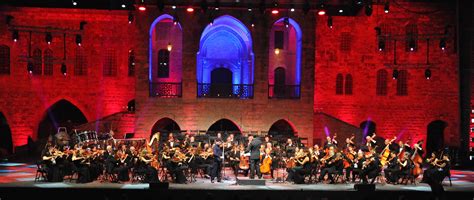 Agbu Lebanon Co Organizes Concert At The Beiteddine Art Festival Agbu