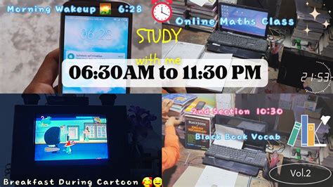 Daily Study Routine Vlog Of A Ssc Cgl Aspirant Youtube