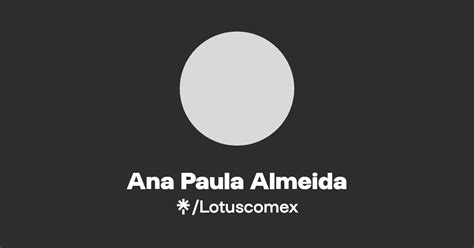 Ana Paula Almeida Linktree