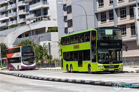 SBS Transit MAN Lions City DD L Concept Bus Volvo B9TL Wright Land