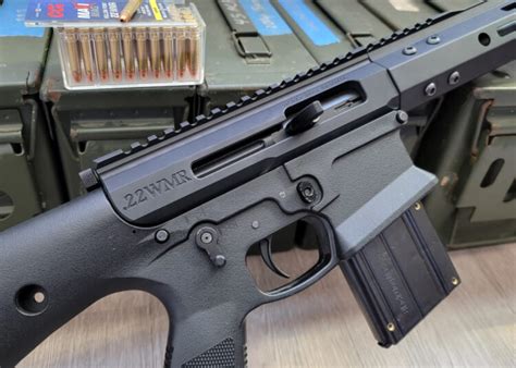 The New Bear Creek Arsenal 22wmr Ar 15 Upper Is Herethe Firearm Blog