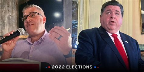 Results Democratic Incumbent Gov J B Pritzker Defeats Republican