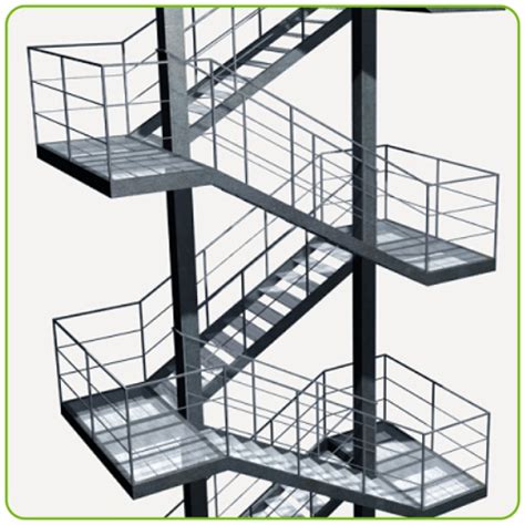 Escaleras De Emergencia SERVILIMAG