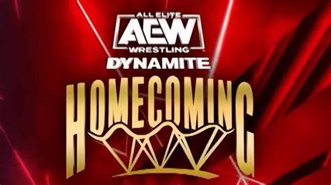 01 Aew Dynamite Homecoming 2024 Wwe News Wwe Results Aew News Aew