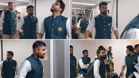 Pakistan Cricket Team Arrives In India After Seven Years Kashmir Observer