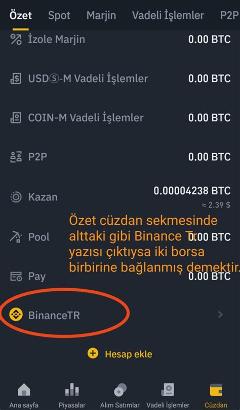 Trbinance Den Binance Ye Transfer Resimli Anlat M