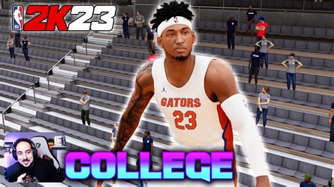 Svuota Stadi Al College Nba 2k23 Ita Carriera Ep29 Ps5 Gameplay Ita