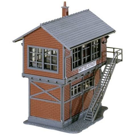 Faller Modelleisenbahn Set H0 Stellwerk Mittelstadt Hier Kaufen