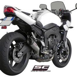 SC Project Exhaust Yamaha FZ1N Category Conquest Racing Ltd