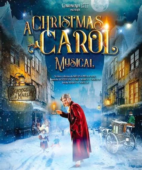 A Christmas Carol Musical Nyc 2025 - Nicola Murray