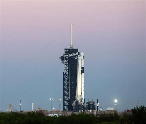 NASA, SpaceX Crew-6 Flight Crew and Launch Teams Ready for Countdown ...