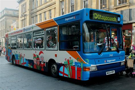 Stagecoach 34611 Nk04npx Dennis Dart Slfplaxton A Photo On Flickriver