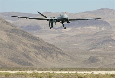 US Tests MQ 9 Reaper Drone With SATCOM Upgrade