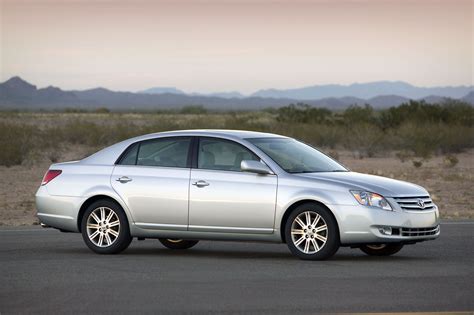 2007 Toyota Avalon Top Speed