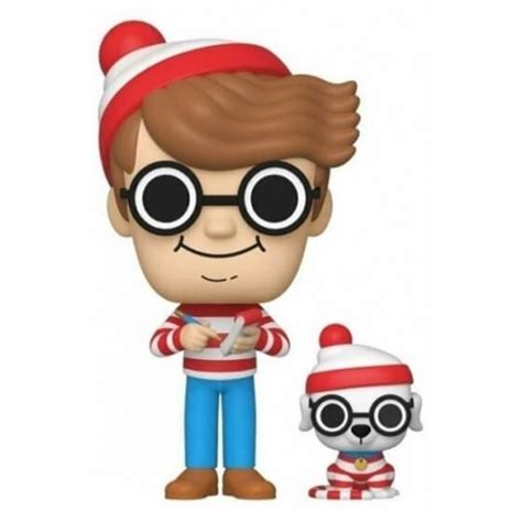 Funko Mania Funko Waldo And Woof Barnes And Noble Exclusive Wheres Waldo