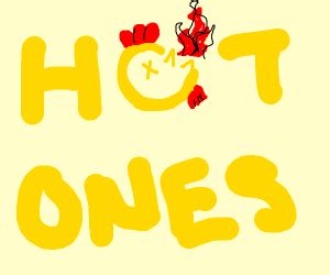 Hot ones logo - Drawception