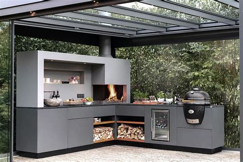 Feuerloft Outdoors Garden Kitchens And Pizza Oven Modern Outdoor