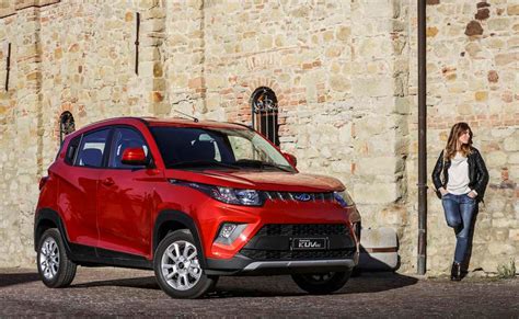 Saluda Al Anti Duster El Suv Indio Mahindra Kuv Llega A Espa A