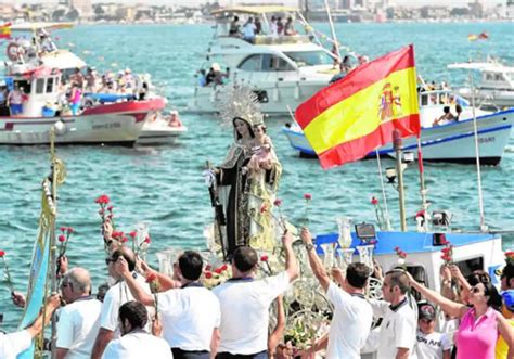 El Motivo Por El Que La Virgen Del Carmen Es La Patrona De La Armada