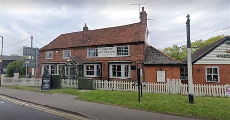 The Duke Of Wellington Pub In Hatfield Peverel To Shut For Nearly A Month For Major