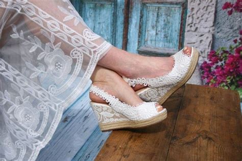 34 Best Wedding Wedges For Brides That Are Insanely Comfortable Wedge