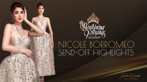 Send Off Highlights Binibining Pilipinas International Nicole