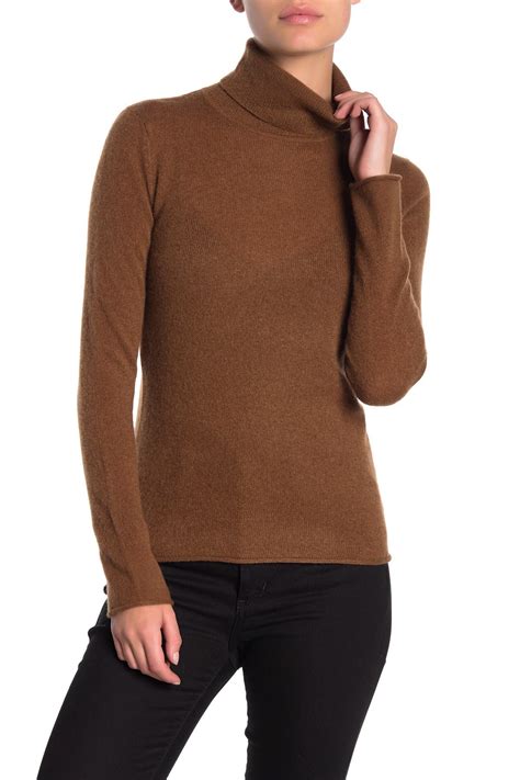 M Magaschoni Essential Cashmere Turtleneck Sweater Nordstrom Rack