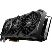 MSI RTX 3080 Ventus 3X Plus le GPU haut de gamme dispo et à prix doux