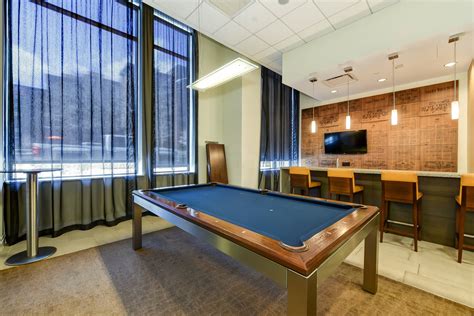 2m Street Apartments Amenity Clubroom Pool Table Wc Smith