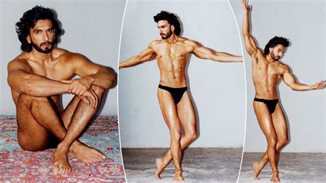 Ranveer Singh Becomes This Weekends HOT Topic As He Goes Naked In