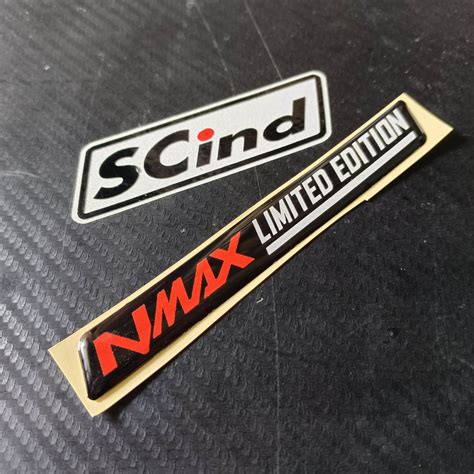 Stiker Timbul Emblem Nmax Limited Edition Lazada Indonesia